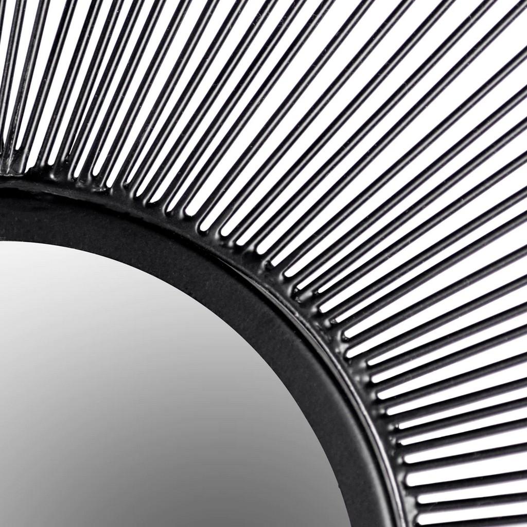 Paoletti Wire Round Wall Mirror