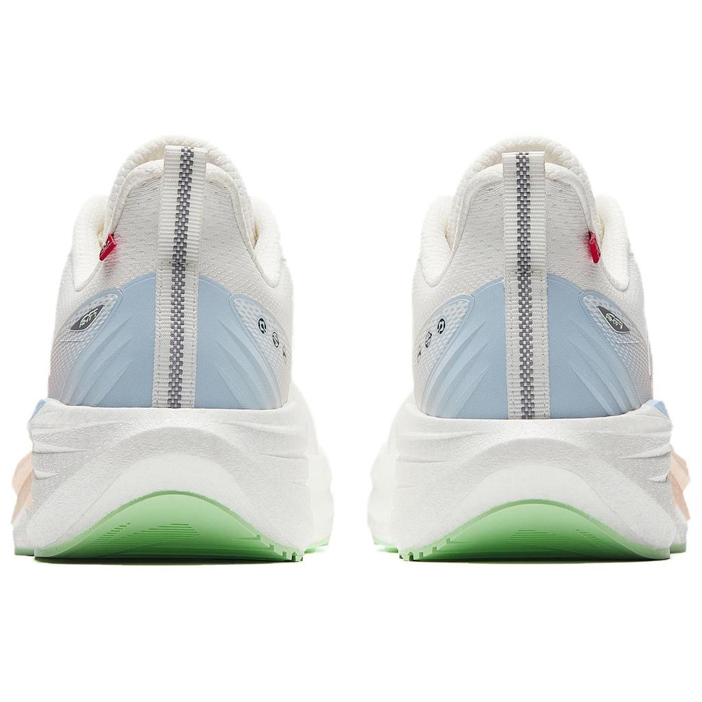 ANTA Women Chuang 4.0 Professional Marathon Racing Running Shoes White Pink Orange Green 122545581-1