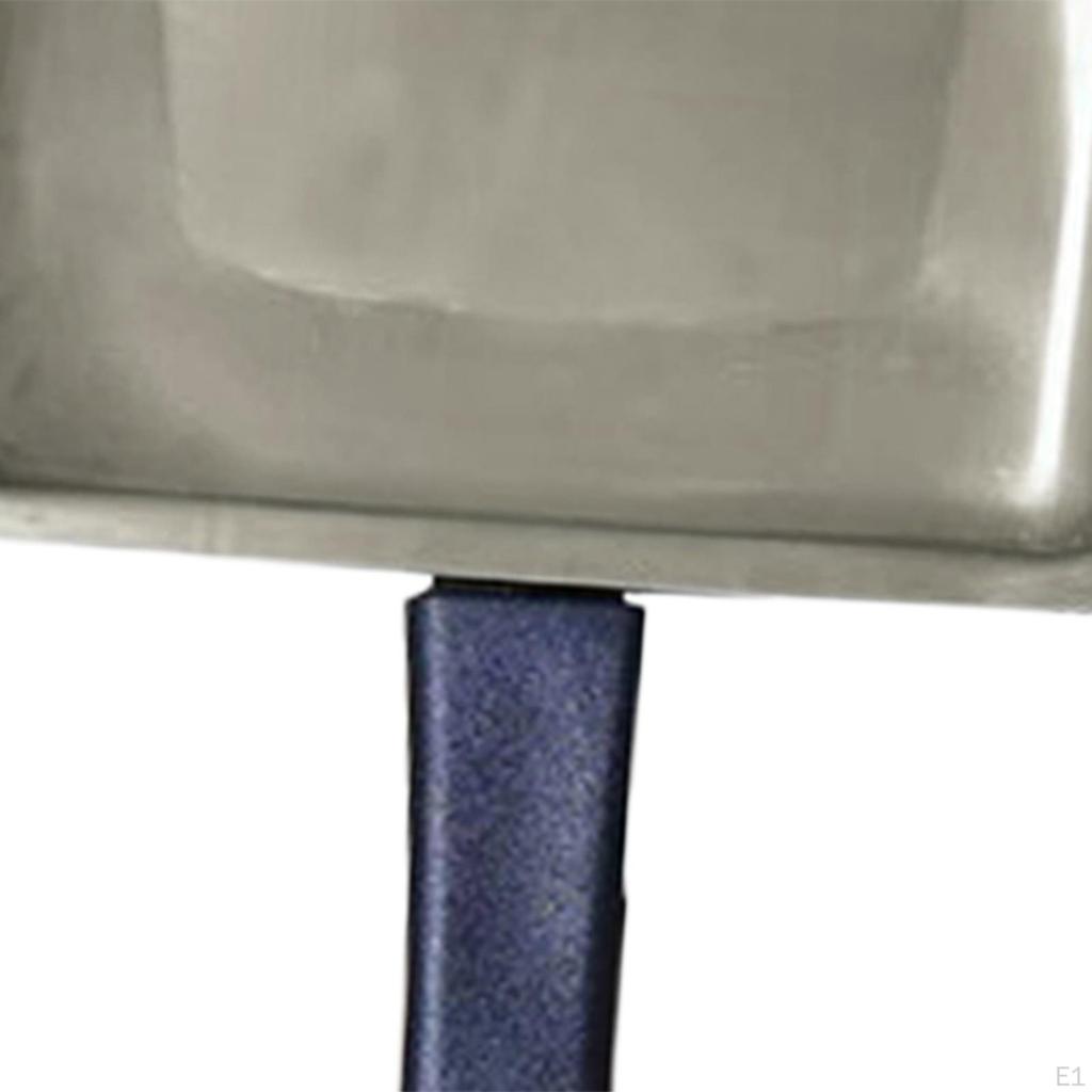 Handheld Meat Catcher Pan BBQ Heat Resistant Rotisserie Multiuse for Garden Restaurant Kitchen