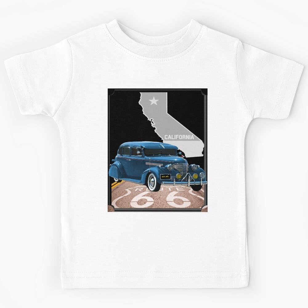 Historic Route 66 & Classic 1939 Kids T-Shirt 160