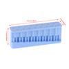 Dental Mini Endodontic File Measuring Block Holder Plastic Endo Files Ruler Organizer Dentist Instrument