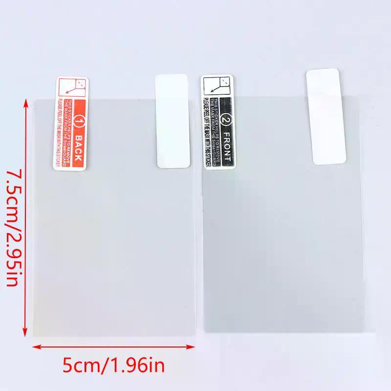 TX15 Screen Protector-High-Definition Anti-Scratch Transparent Film Guard For TX15 Radio Transmitter Display