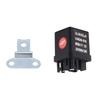 Precise 12V Glow Plug Rely Time Delay Relay Spark Plug Relay For Kubota Yanmar 119650-77911 11965077911