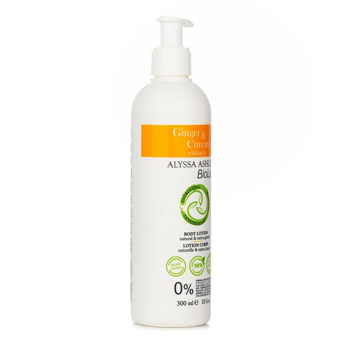 ALYSSA ASHLEY Biolab Ginger & Curcuma Body Lotion