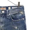 Replay Blue Jeans Damage Processing Skinny Denim Pants W24 Blue Jeans Women Used