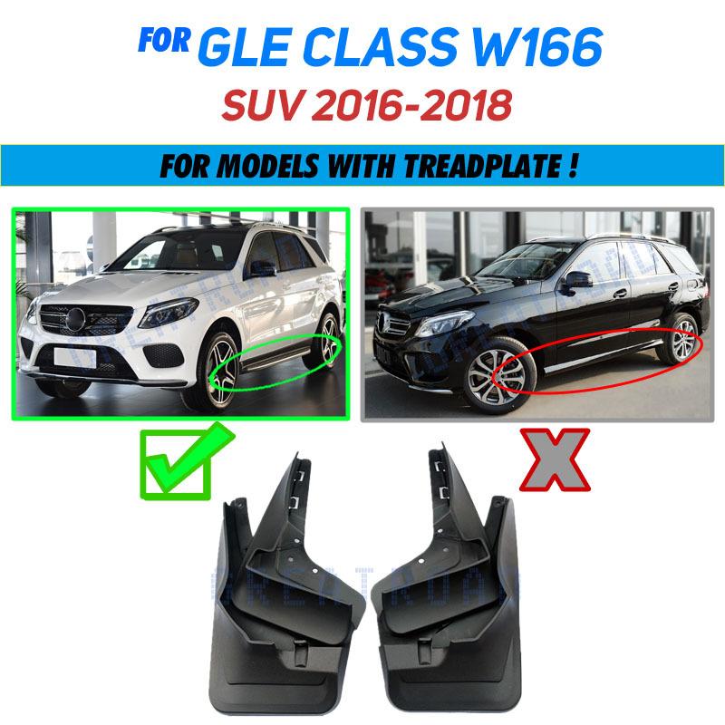 

Для Mercedes Benz GLE Class W166 2012 - 2019 2013 2014 Автомобильные брызговики Защитные щитки от брызг Брызговики Фартук Крыло Аксессуары