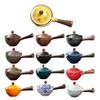 Ceramic Teapot Chinese Gongfu Tea Pot 360 Rotation Maker Infuser Portable Single 160ml Supplies