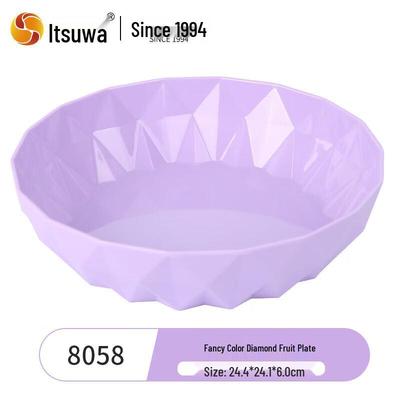 Nordic Light Luxury Melamine Fruit and Snack Plate
