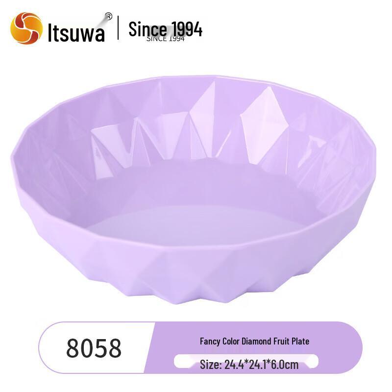 Wuhe Nordic Light Luxury Melamine Serving Plate