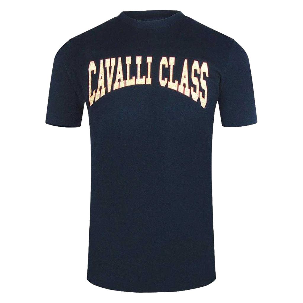 Cavalli Class Mens Varsity Logo T-Shirt