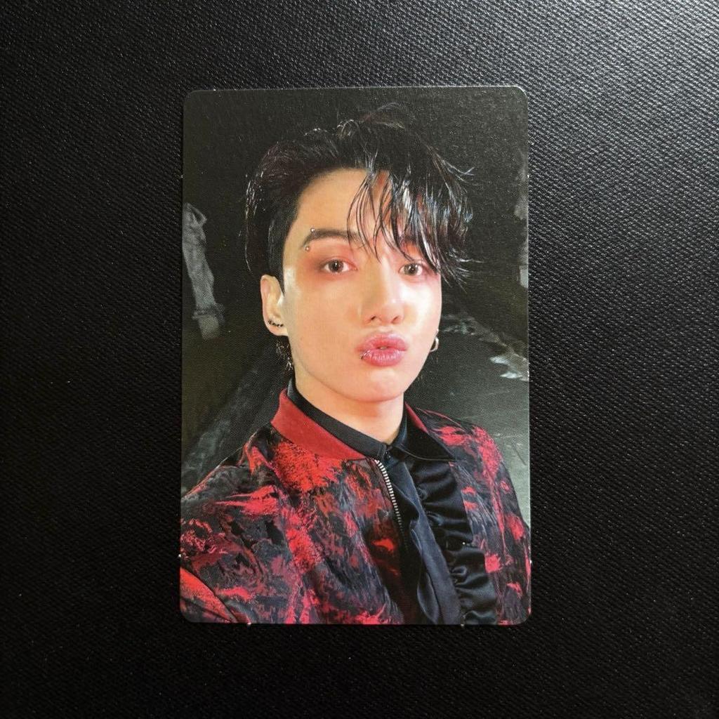 [USED] BTS Jungkook Photobook Official Random Trading Card