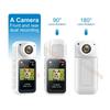 2.7K Thumb Camera Mini Wifi Action Camera 180° Rotate 1080P Sport Cam DV Magnetic Attraction Outdoor Small Camcorder