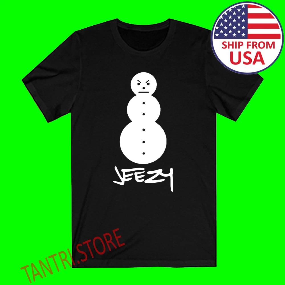 Young Jeezy Snowman Men s Black Size S to 3XL 4XL