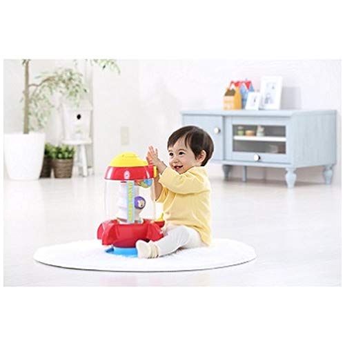 TAKARA TOMY Disney Baby Toy Wavy Ball Talking Spinning Rocket Toy Story