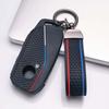 Key Fob Cover for BMW GT New with Keychain Anti-Scratch Guard Shockproof Protection Soft Grip Texture Responsive Button Touch Dust Resistant Cover