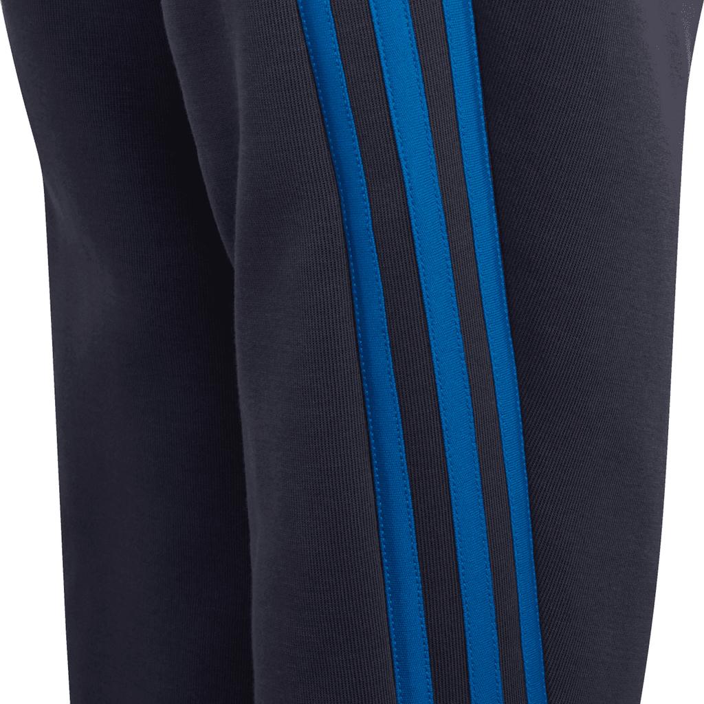 Adidas Childrens/Kids Future Icons 3 Stripes Tapered Leg Jogging Bottoms