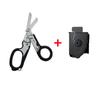 Raptor Nødklippesaks Multifunksjonell saks med Beltekutter og Glassknuser med Kompatibelt Hylster