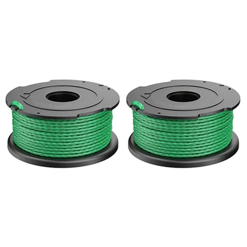

2PCS A6486 ABS Spool for Black & Decker Lawn Mower Nylon Wire Trimming Head A