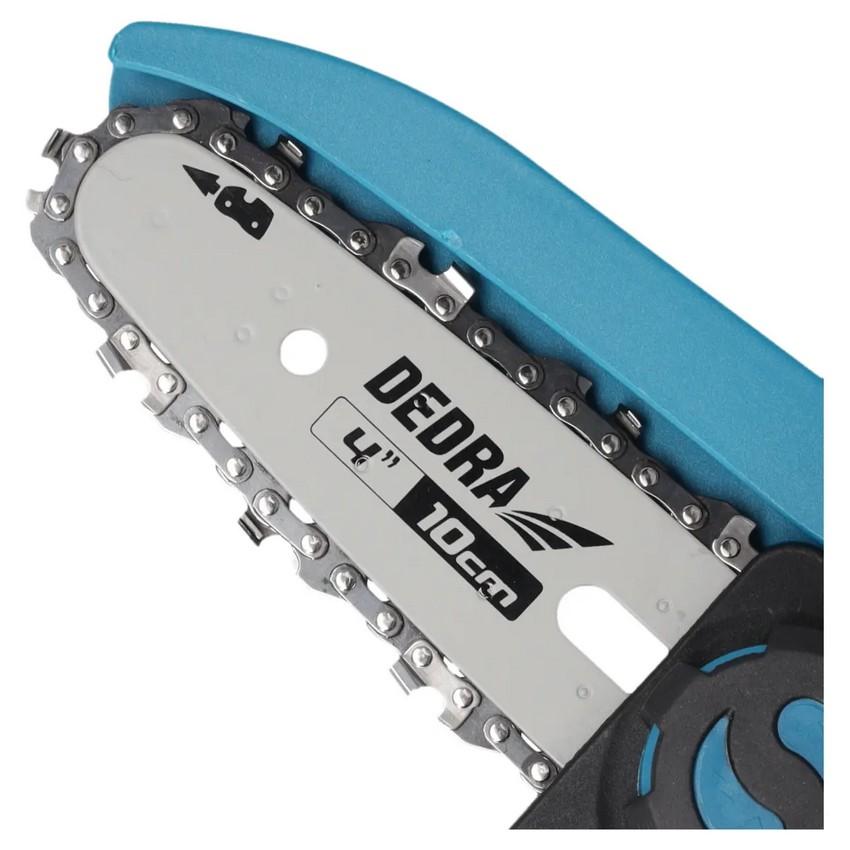 Battery Chain Saw 10Cm 1*2.0Ah Sas+All - Ded7031
