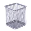 Schreibwaren Bleistift Topf Halter Pinsel Metallgeflecht Stift Aufbewahrungsbehälter Büro Schreibtisch Organizer