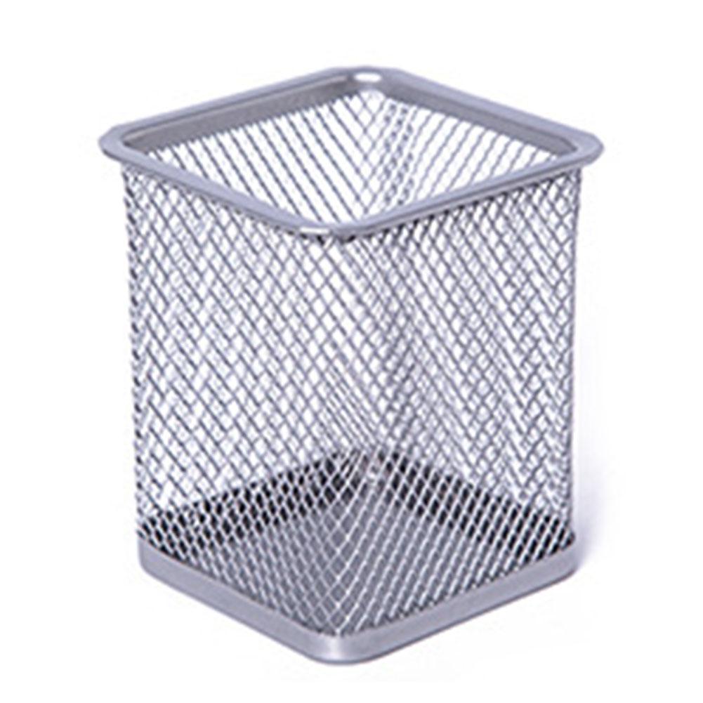Schreibwaren Bleistift Topf Halter Pinsel Metallgeflecht Stift Aufbewahrungsbehälter Büro Schreibtisch Organizer