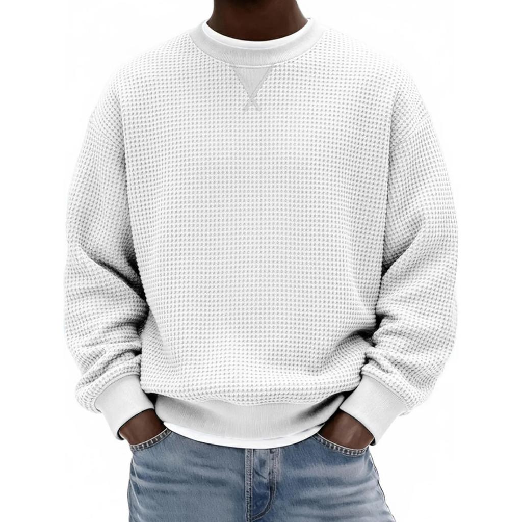 Men's Casual Collar Sweatshirt