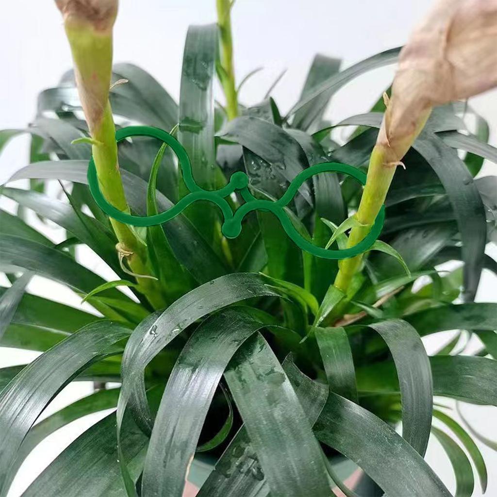 500Pcs Plant Clips For Climbing Plants Garden Clips Plant Support Clip For Tomato Gardening Clip For Support & Securing Plants