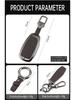 Compatible Protective Key Case for Chery Tiggo 8 Plus, Tiggo 9, Arrizo 5, and Tiggo 7 (2024 Models)