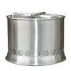 Nufeng Portable Stainless Steel Camping Stove (Wood & Alcohol)