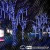 Solar Powered LED Meteor Shower Fairy Lights for Garden Outdoor Christmas Tree Wedding Party Home Decoration