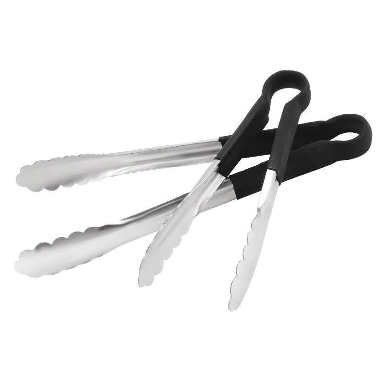 304 Stainless Steel Anti-Scald Food Tongs