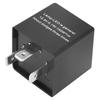 CF13 JL-02 3-Pin Adjustable LED Flasher Flash Relay for Turn  Light Hyper Flash Fix