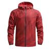 Herren Frühling/Herbst Schnelltrocknender Dünner Windbreaker: Lässige Outdoor-Sportjacke zum Wandern