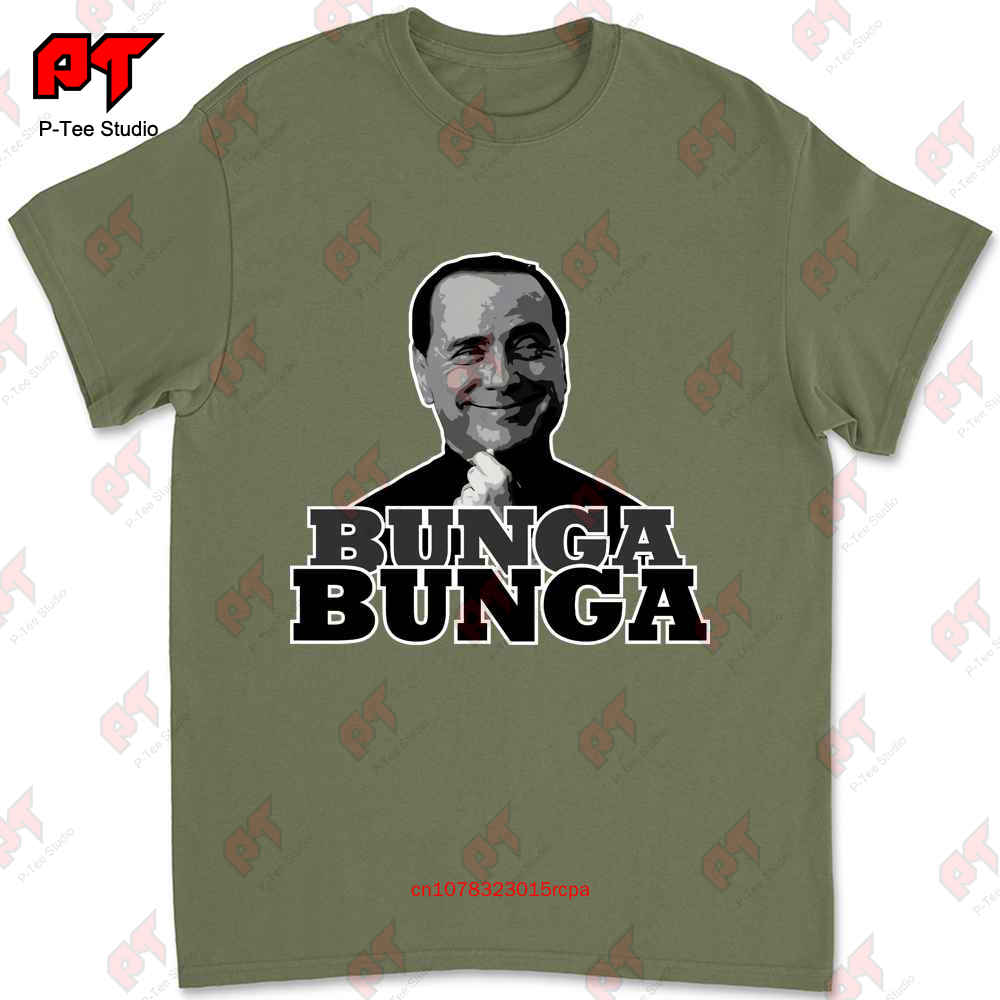 

Silvio Berlusconi Bunga Bunga Caso Ruby Escort Per Non Dimenticare Tshirt MN6Y 4XL