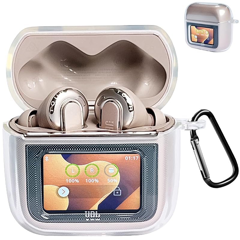 

AIYYXX For JBL TOUR PRO3 for case correspondence jbl tour pro [with keychain] 360° protection TPU material waterproof Scratch prevention lightweight