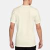 Nike Total 90 SS25 Sail Comfortable Round Neck Versatile Short Sleeve T-Shirt Unisex Tops HV1710-133