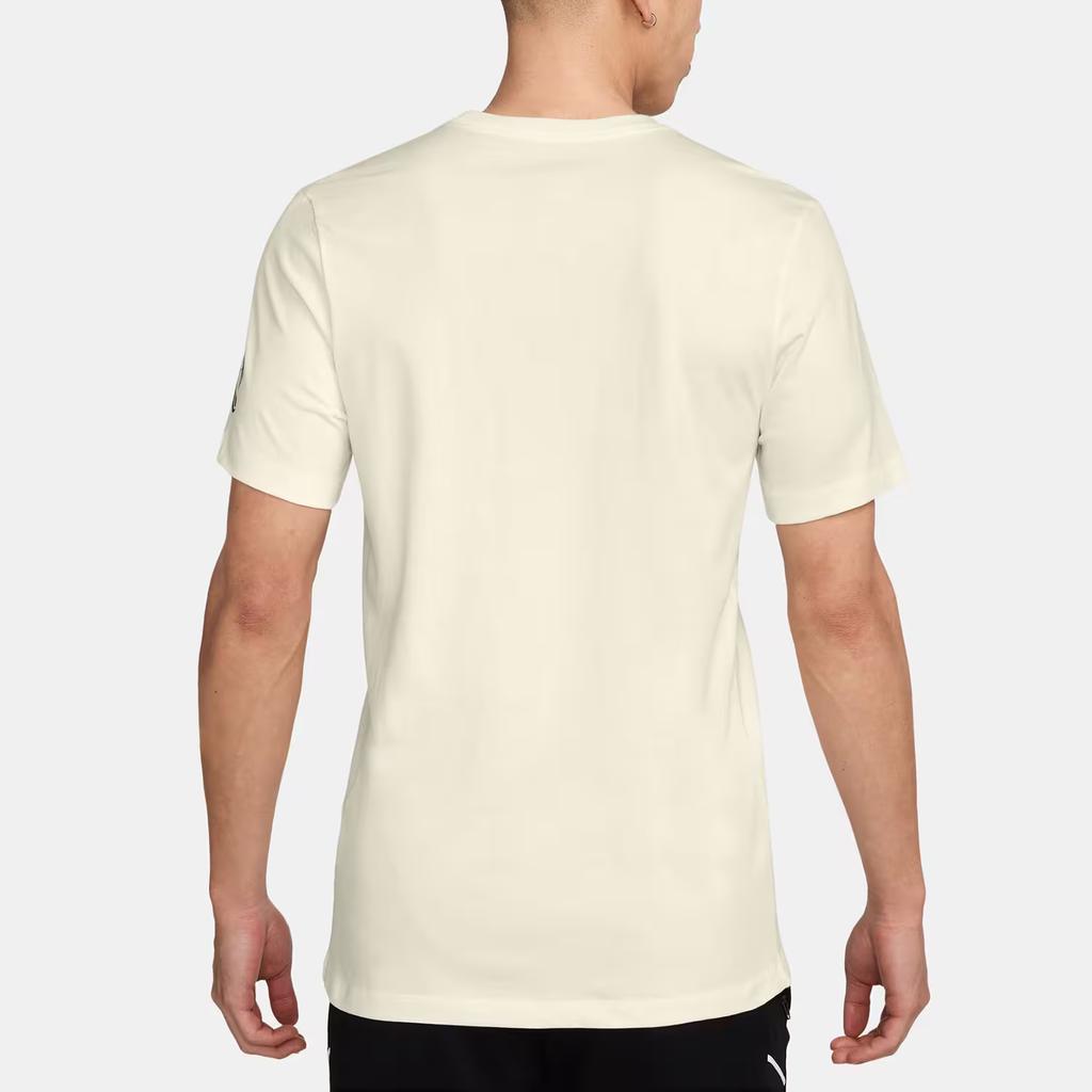 Nike Total 90 SS25 Sail Comfortable Round Neck Versatile Short Sleeve T-Shirt Unisex Tops HV1710-133