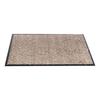 Sentry Barrington Cotton Washable Mat 16 X 24'' Beige
