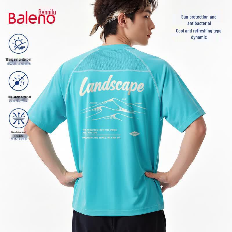 Baleno Men s Summer Outdoor Performance T-Shirt L