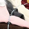 Adjustable Socks Storage Organizer Socks Drying Hanging Rope Home Portable Footprint Hooks Non-slip Socks Drying Hanger