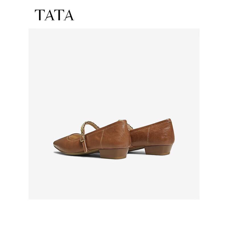 TATA Damen Freizeitschuhe Mary Jane Ballerinas