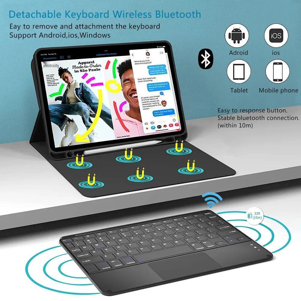 Samsung Tab S10 FE+ 10.9-inch Magic Bluetooth Keyboard Protective Case.