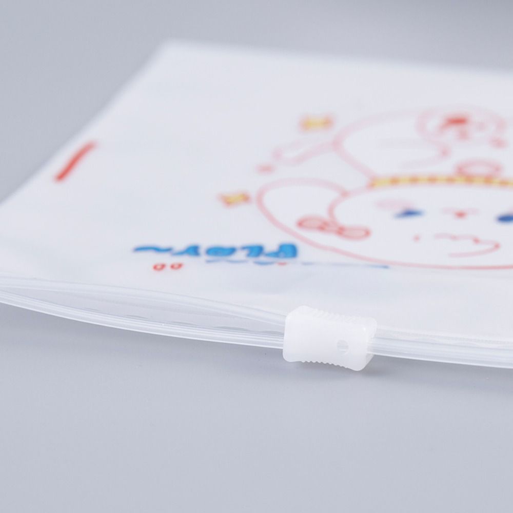 Transparent Pen Bag Waterproof Storage Bag INS Stationery Bag  Gift