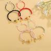 Cartoon Snake Animal Bracelet Chinese Style Braided Hand Rope Fashion Snake Year Bracelet  New Year