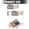 FPV UBEC 2S-6S 5V 3A/10V 2A Adjustable Step Down Regulator for Remote FPV Racing Quadcopter Accessories