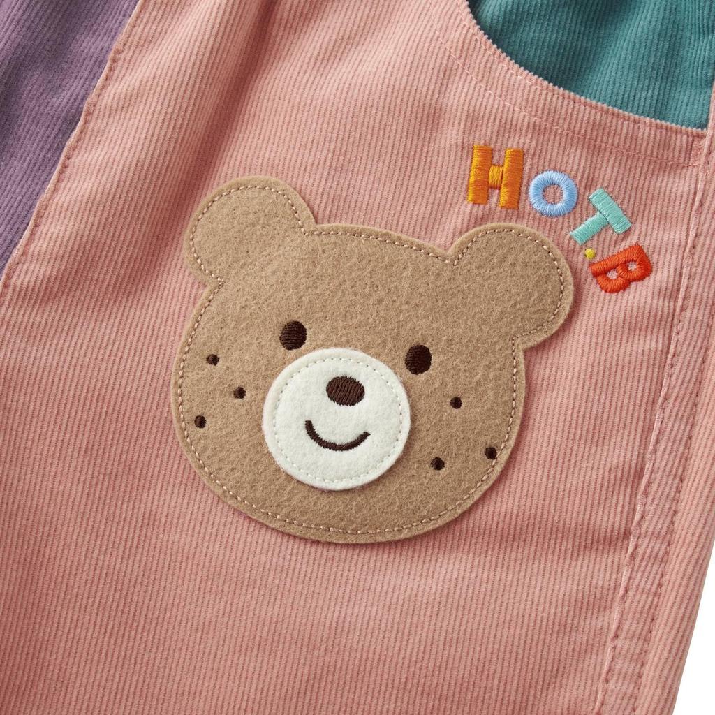 MIKIHOUSE HOT BISCUITS Corduroy Pants for Boys and Size Girls, Baby/Kids, Multicolor, 80cm, 73-3202-687