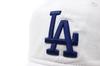 New Era 9TWENTY Los Angeles Dodgers White Low Cap [Used]