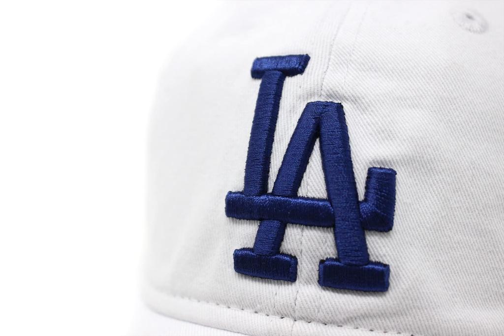 New Era 9TWENTY Los Angeles Dodgers White Low Cap [Used]