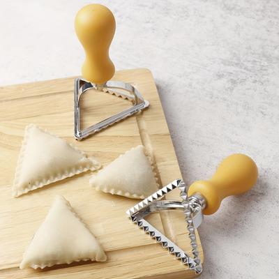 1 pz. Strumento per preparare ravioli di alta qualità - Stencil per empanadas, pierogi, pastelitos, calzone, turnover, ravioli cinesi