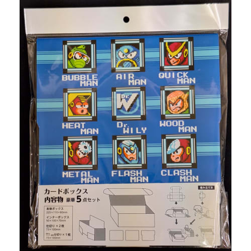 

Mega Man 2 Dr. Wily s Mystery Illustration Card Box NT